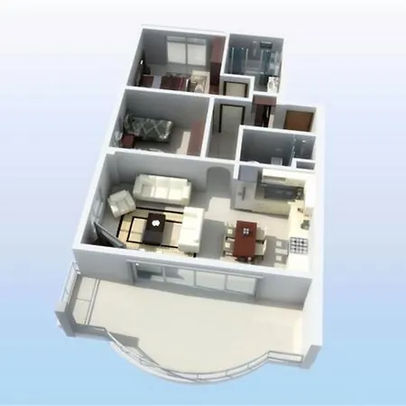Gorgeous 2 Bed Private Ground Floor In One Of Sides Exclusive Communi Apartment *