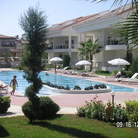 Gorgeous 2 Bed Private Ground Floor In One Of Sides Exclusive Communi * Сиде